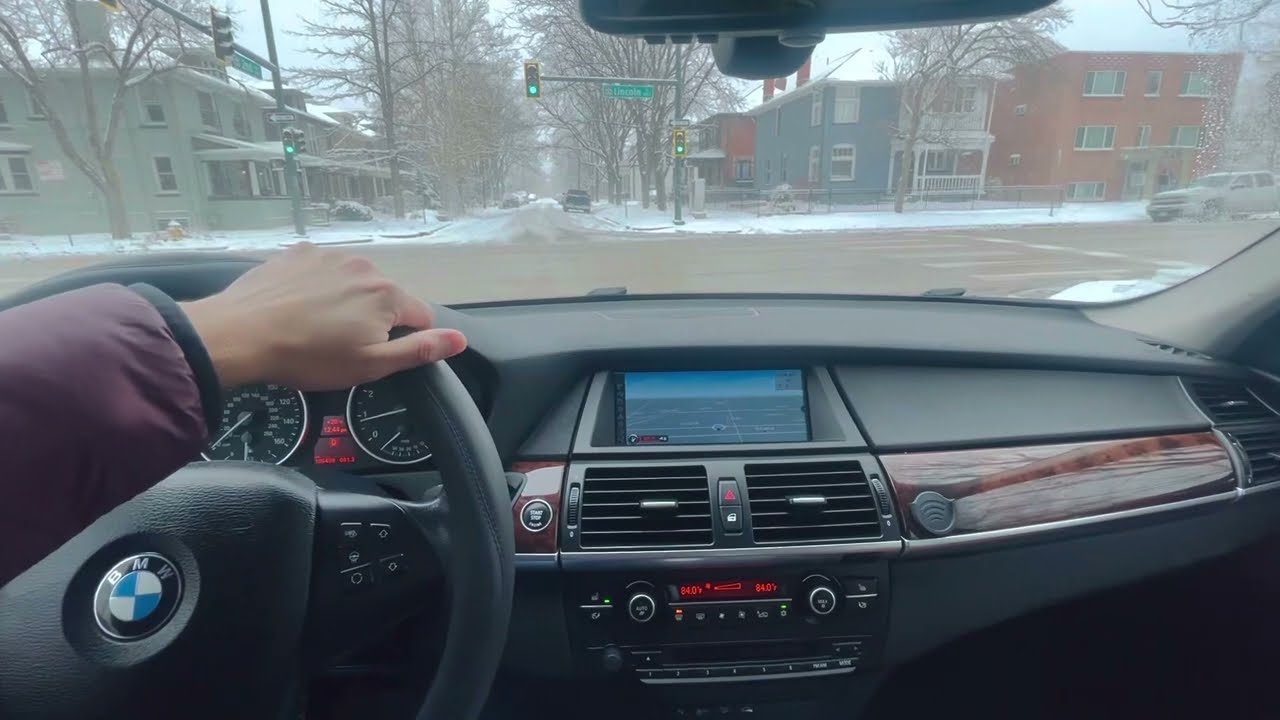2013 BMW X5 (E70) POV Test Drive