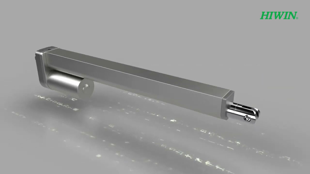 Atuador Linear HIWIN S&eacute;rie LAS 3