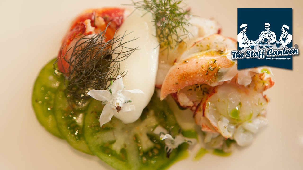 2 Michelin-starred chef Phil Howard cooks lobster and smoked eel dishes