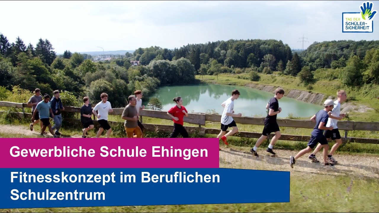 Gewerbliche Schule Ehingen - Fitnesskonzept im beruflichen Schulzentrum
