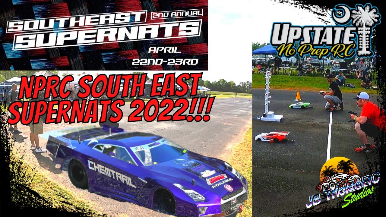 Чемпионат Юго-Востока по дрэг-рейсингу на радиоуправлении: Southeast Supernats #NPRC