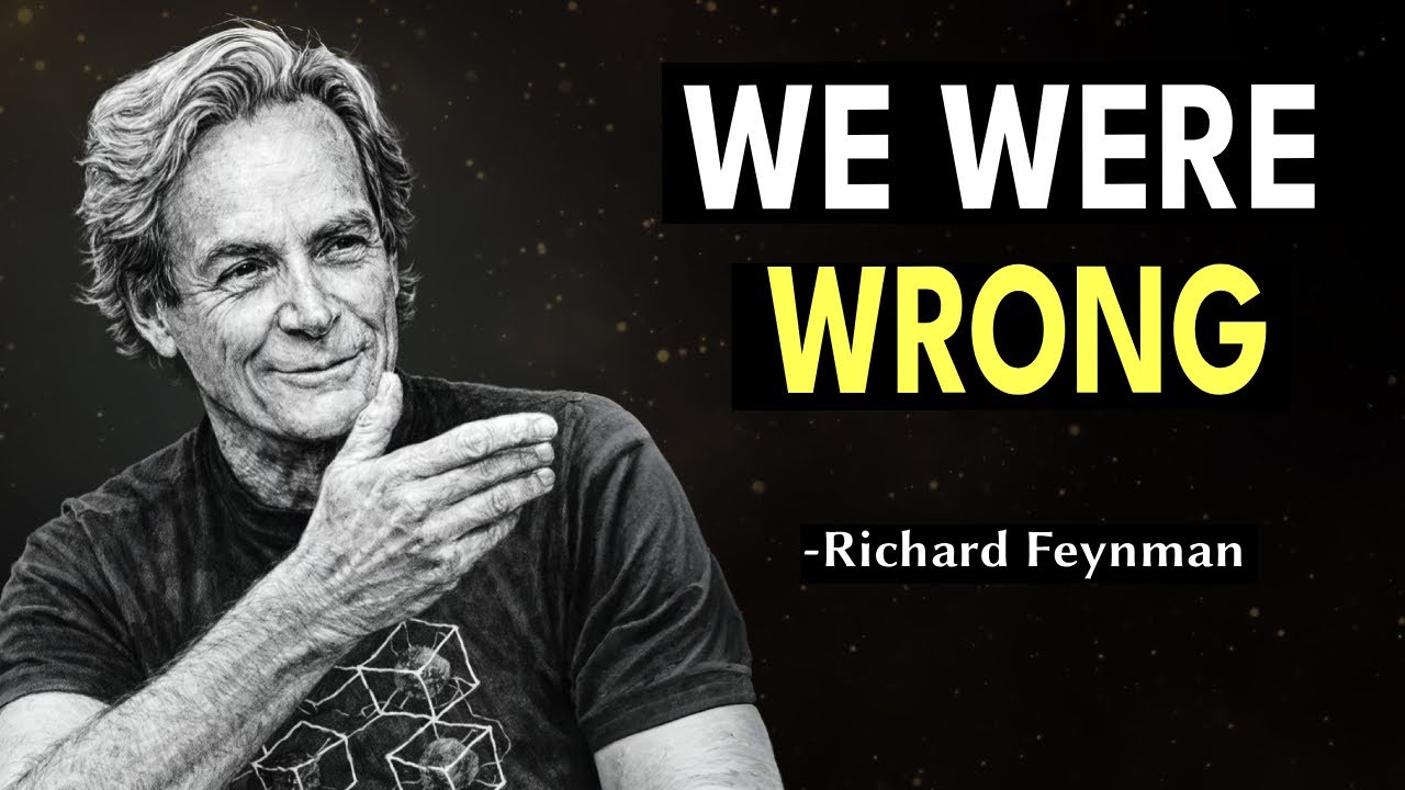 The Quantum Truth Feynman Saw That Everyone Missed | Richard Feynman Reveals the Hidden Gap