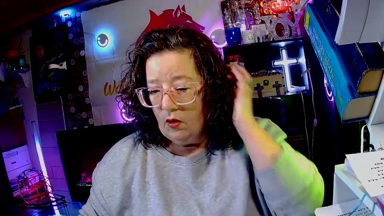 Mornings with Brenda!! Day 20