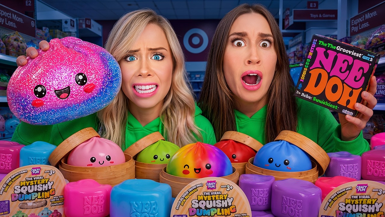 DO NOT GO HUNTING FOR SQUISHIES AT 3 AM...