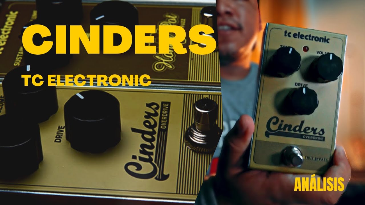 Cinders TC Electronic - Análisis en Español (REVIEW) @tcelectronic