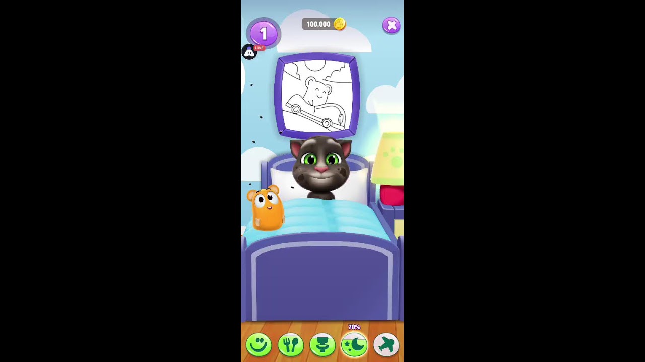 My Talking Tom 2, Cat Boxing Live Gaming