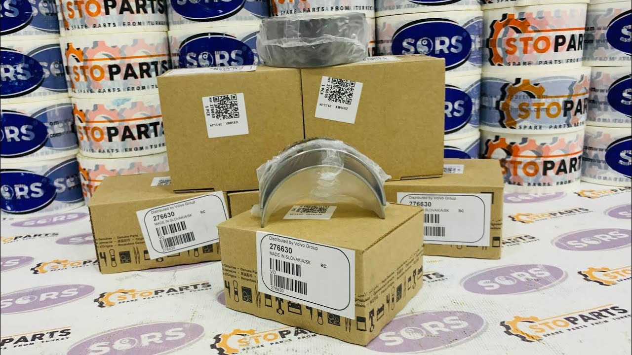 Diesel motor volvo 276630 camshaft bearings kit | Volvo machinery and motors parts supply