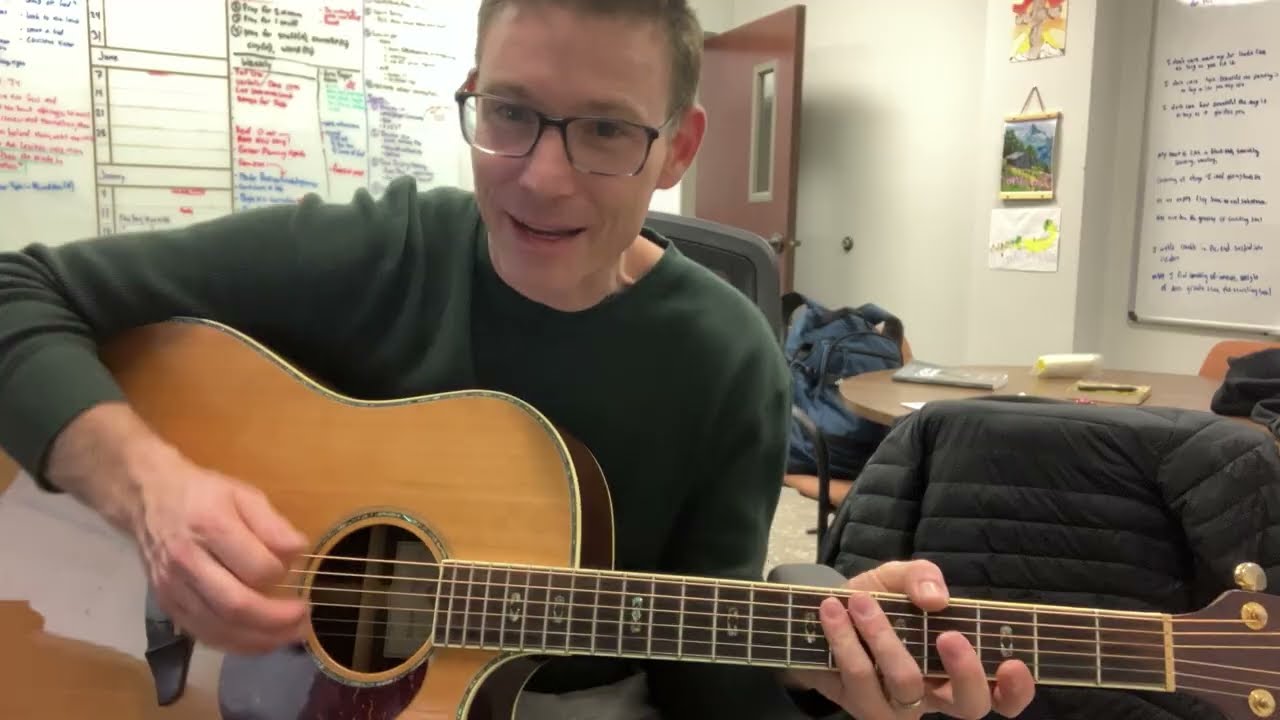 Acoustic Guitar (‘26) Week 2 Video 1- Nonsense warm-up and Alternate Ways to Add Complexity