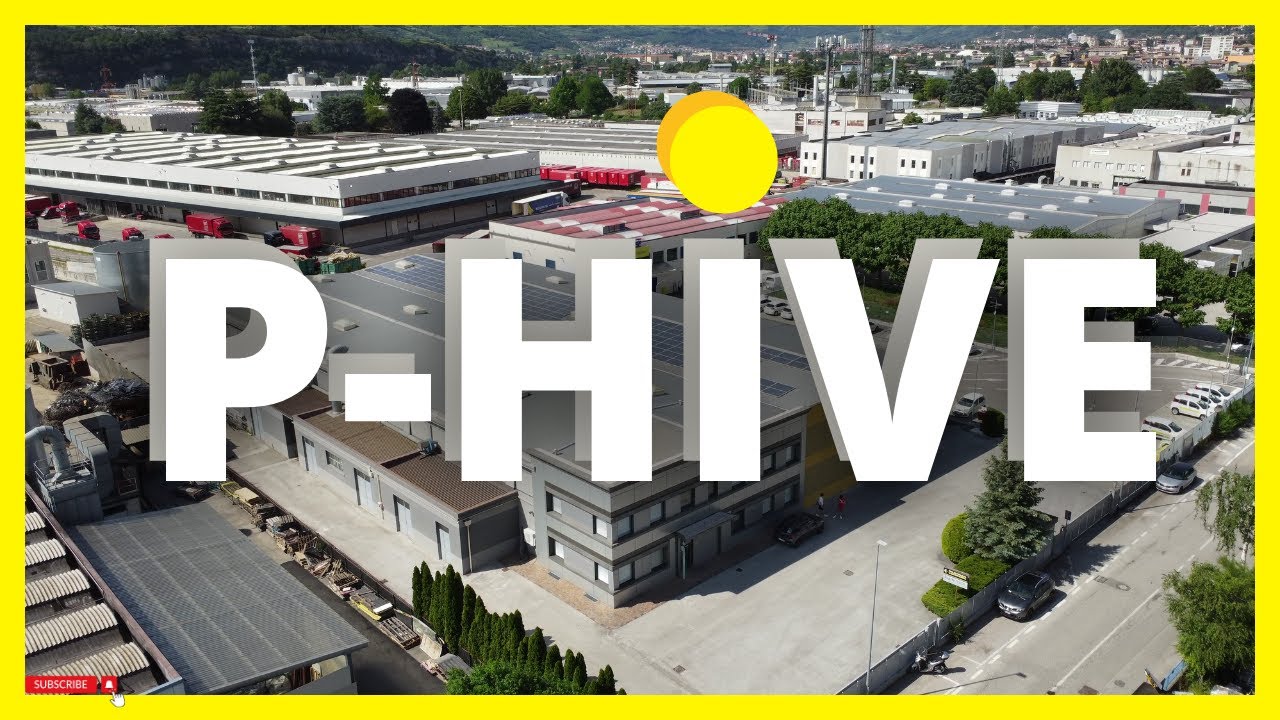 Scopriamo P-HIVE || dentro a una fabbrica di arnie in polistirolo