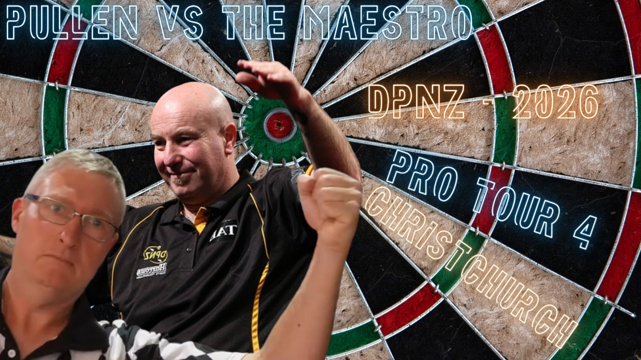 DPNZ Pro Tour 4 - Крейг Пуллен против Марка Кливера