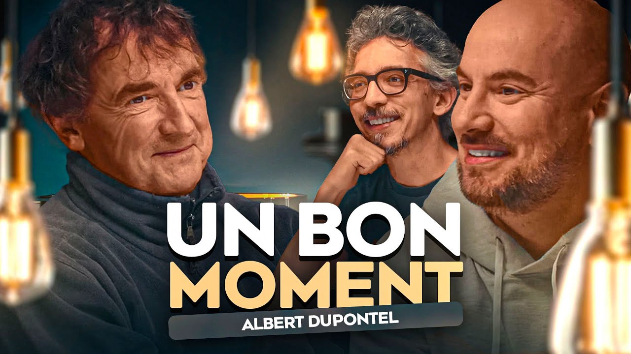 Albert Dupontel, ce grand maître du cinéma (Un Bon Moment, S5-E7)