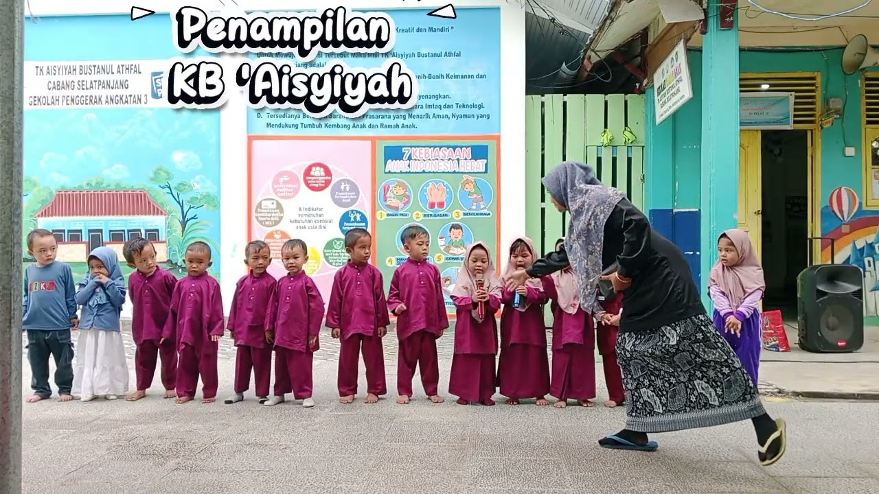Peringatan Isra' Mi'raj Nabi Muhammad SAW di TKAisyiyah Selatpanjang