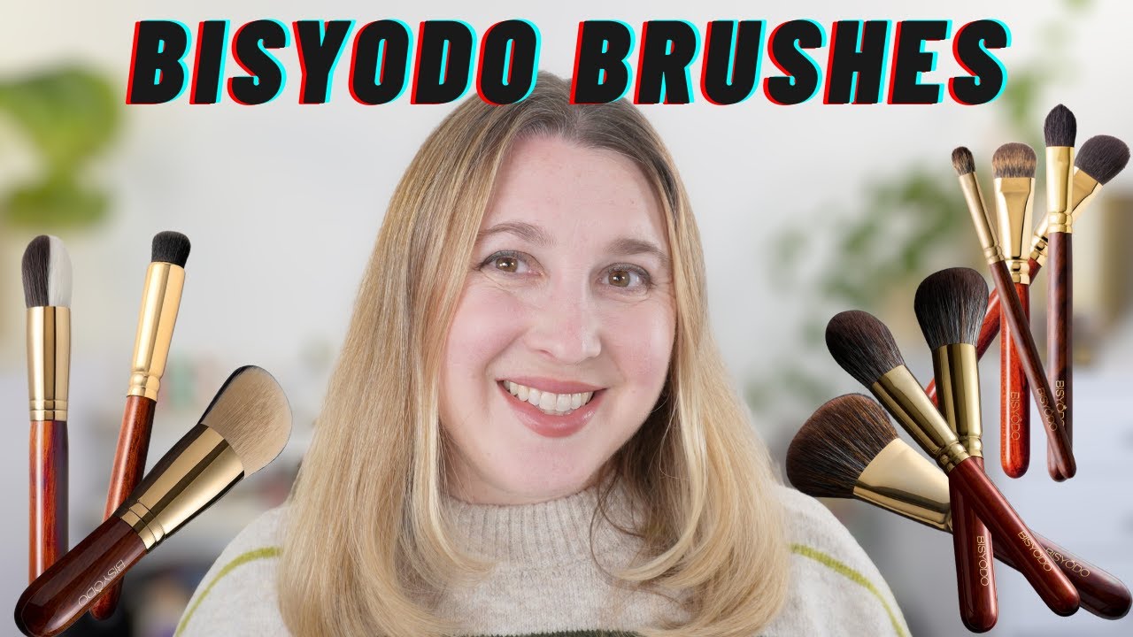 Кисти BISYODO | Подробная информация, демонстрации и сравнение кистей Luxe Fude от Uyeda Bisyodo