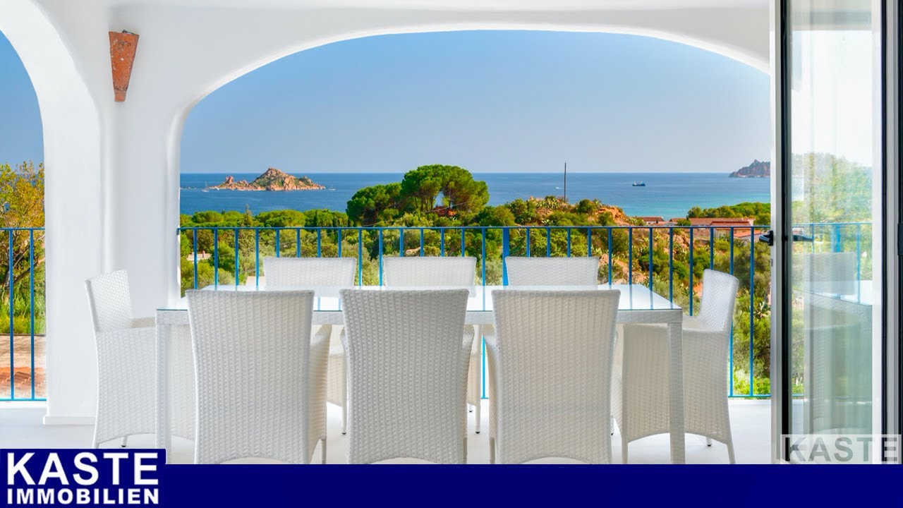 Sardinien | Modernes Penthouse mit großer Terrasse und fantastischem Meerblick | Kaste Immobilien