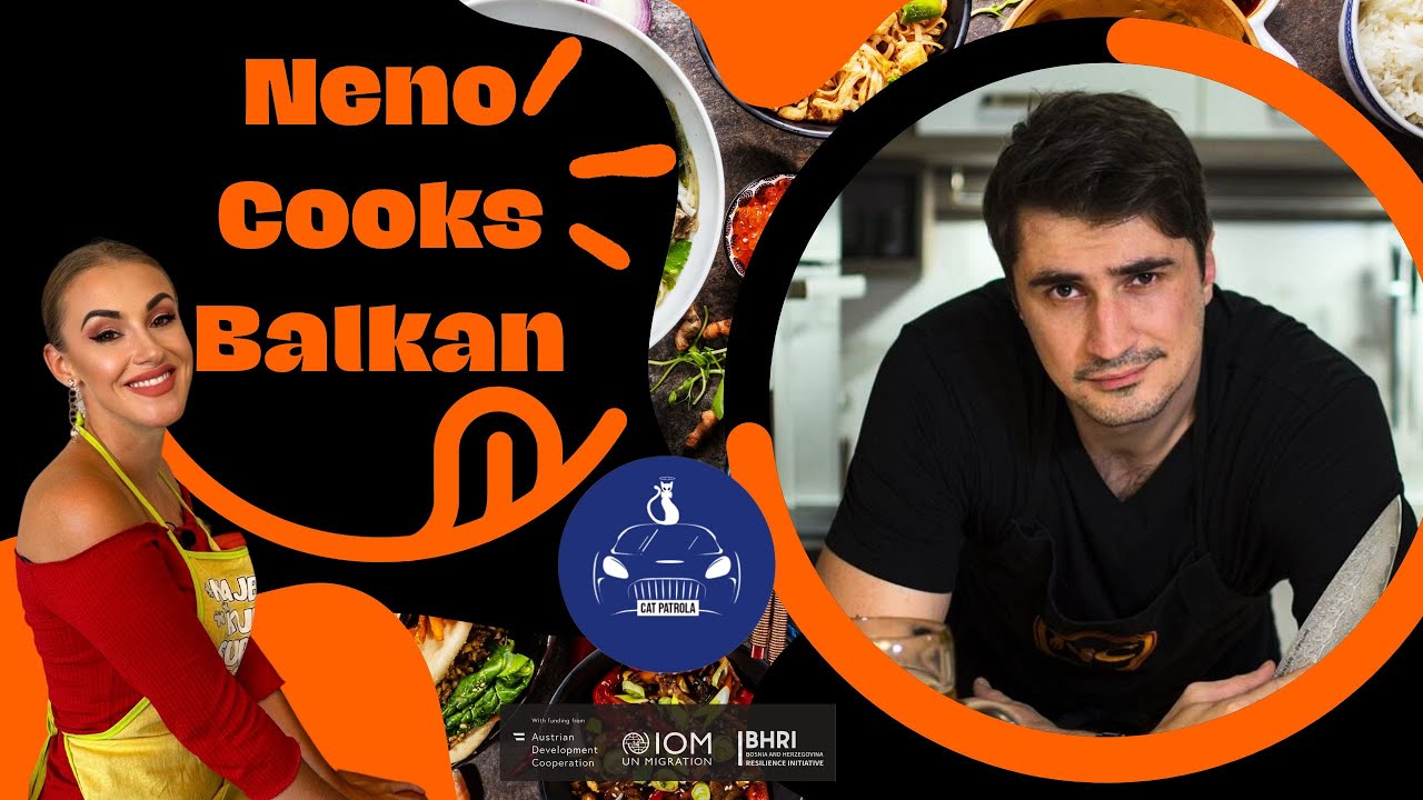 Neno Cooks Balkan: “Recept za ukusne quesadille uz prstohvat humora” - CatPatrola #4