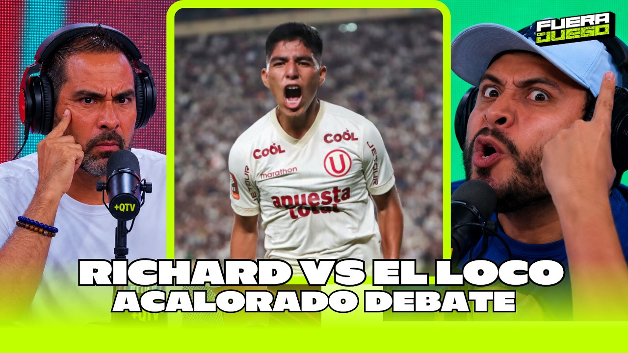 LOCO VASQUEZ Y RICHARD DE LA PIEDRA DEBATEN SOBRE PIERO QUISPE | FDJ | +QTV