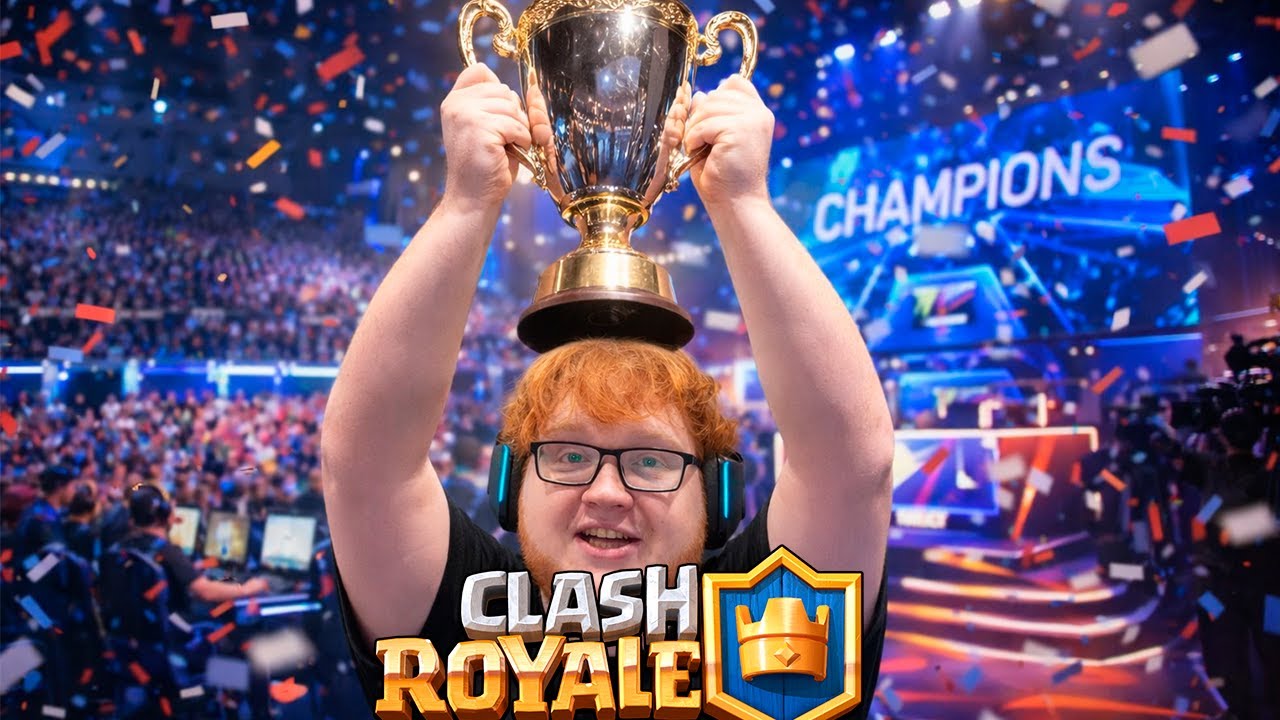 ХЕЛИН ВЫИГРАЛ ТУРНИР | Clash Royale | Evelone192