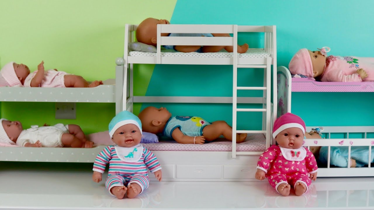 Unboxing Lots to Cuddle Twins | Twin Baby Dolls & Nursery Fun! Baby Born, Baby Annabell & La Newborn