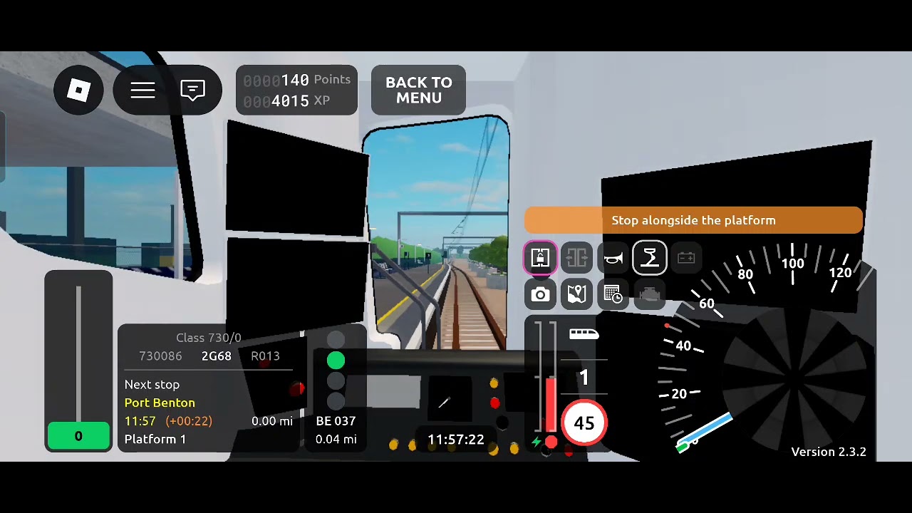 Benton - Greenslade on Class 730/0