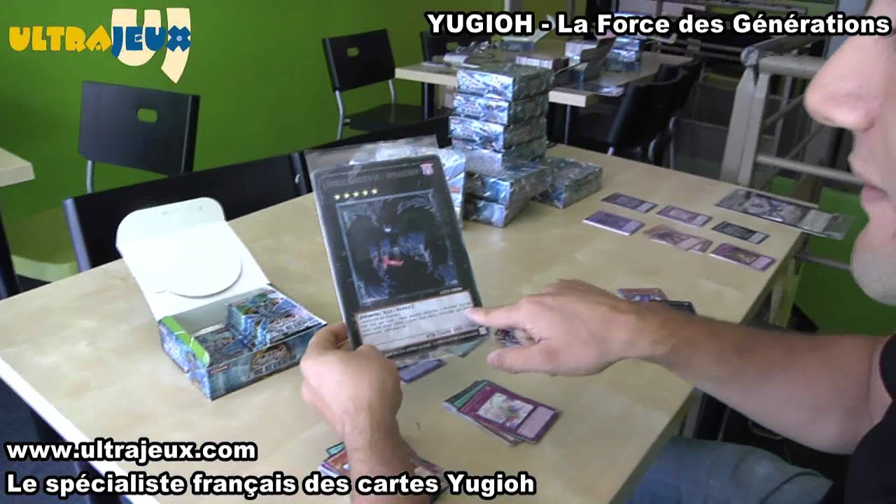 Yugioh! 2011 Edition La Force des Generations - www.ultrajeux.com (Open the Box)