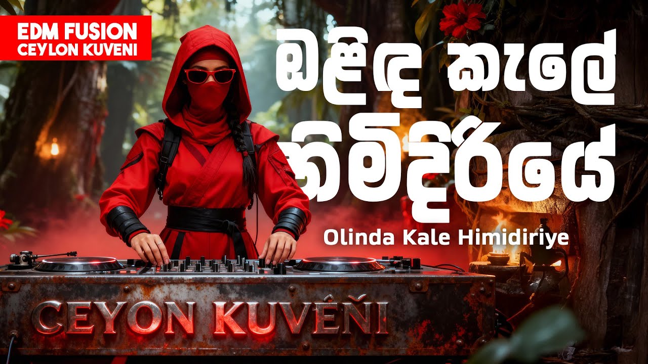Olinda Kale | ඔළිඳ කැලේ හිමිදිරියේ | EDM Fusion | Ceylon Kuveni