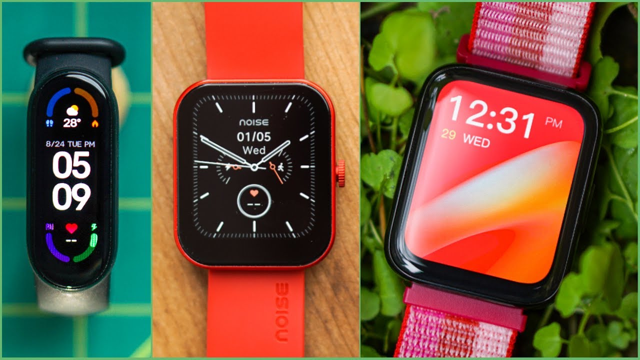 Best Smartwatches And Bands Under 5000 To Buy In 2022