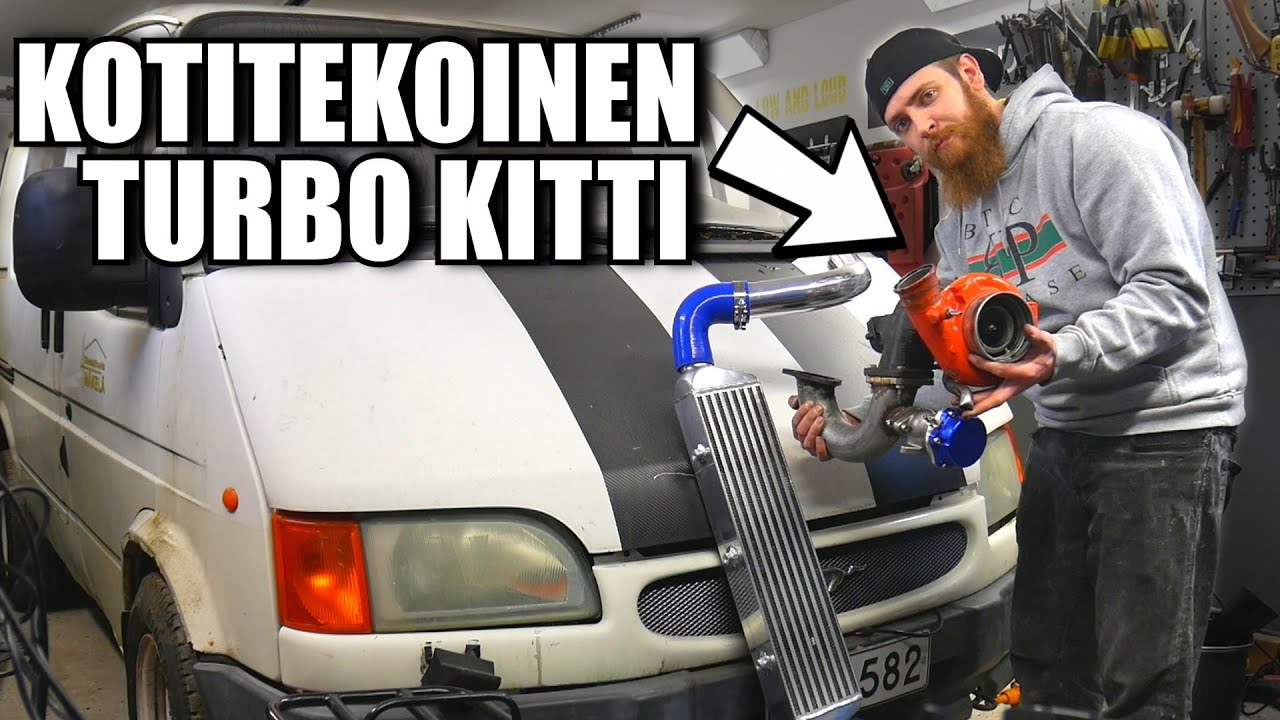 EPÄ TURBOTETAAN 2.5L DIESEL TRANSITTI