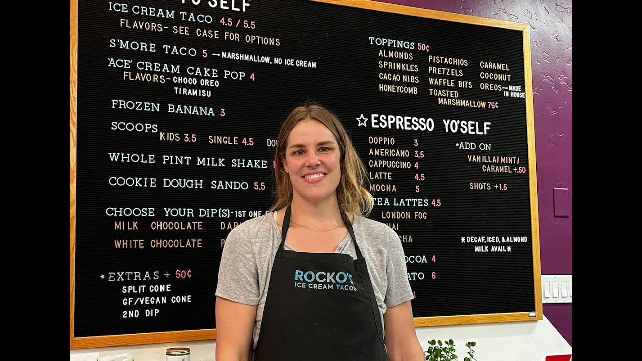 Meet Lori, Founder of Rocko's Ice Cream Tacos