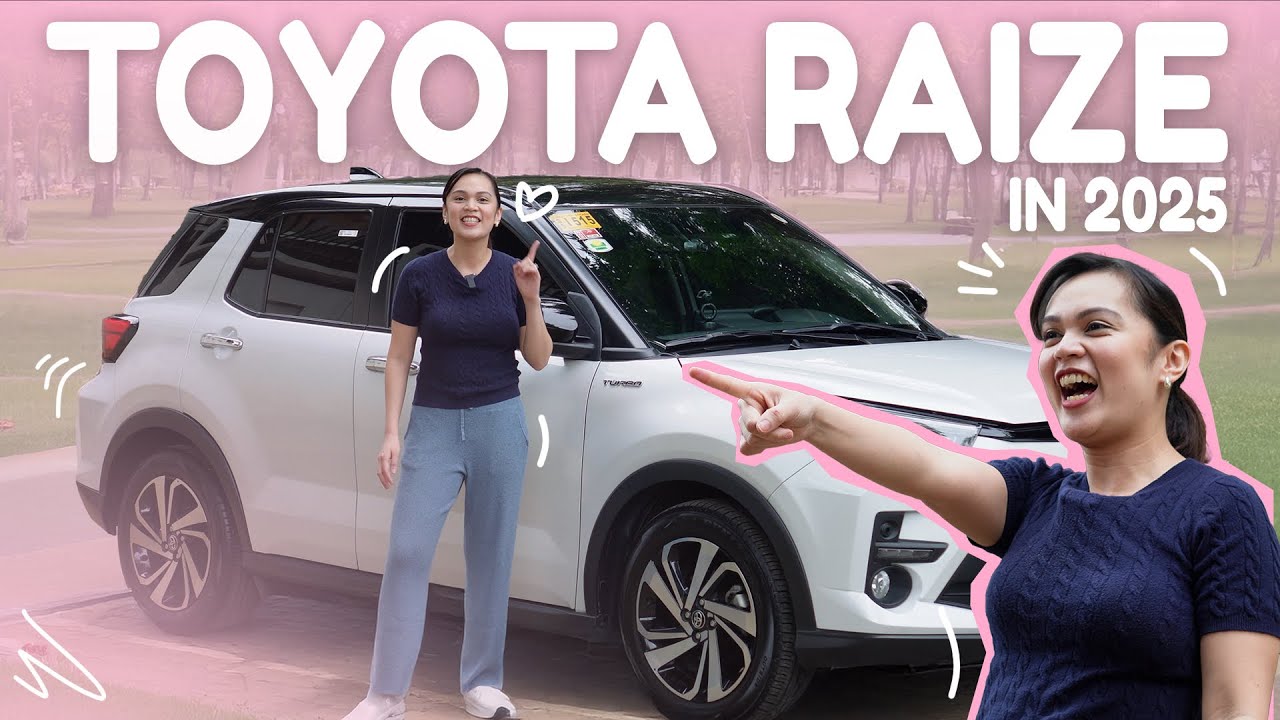 Обзор Toyota Raize за 3 года: взгляд мамы и жены!