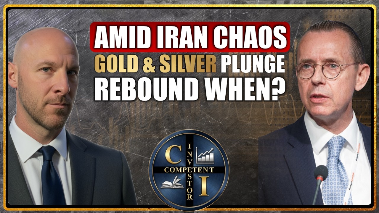 Peter Goodburn: Amid Iran Chaos 🚨 Gold & Silver Plunge - Rebound When?