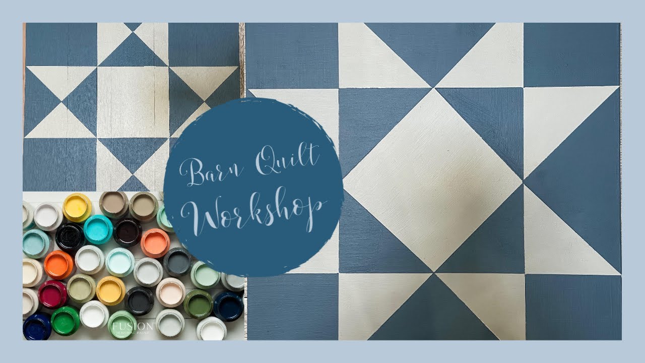 Barn Quilt Workshop