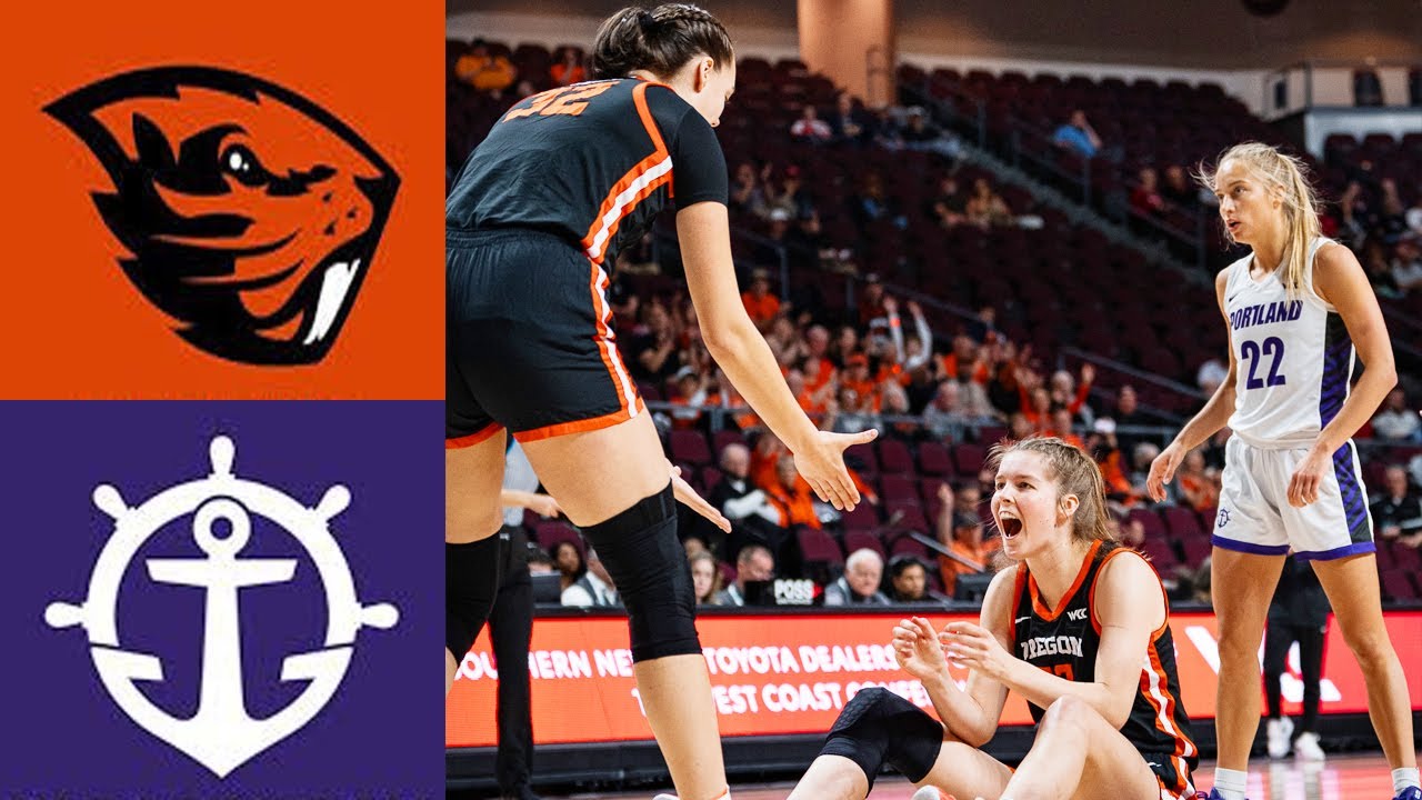 Oregon State vs Portland  Women’s College Basketball 2025
