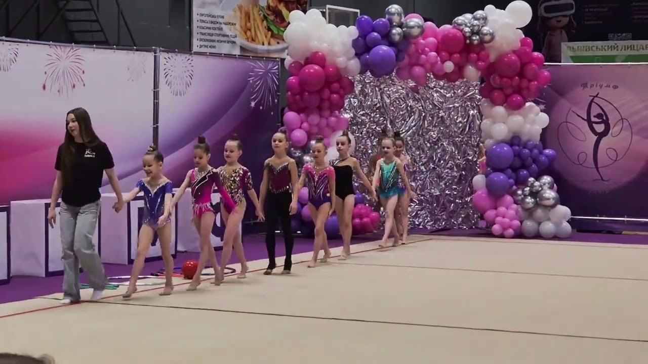 Всеукраїнський турнір з художньої гімнастики 