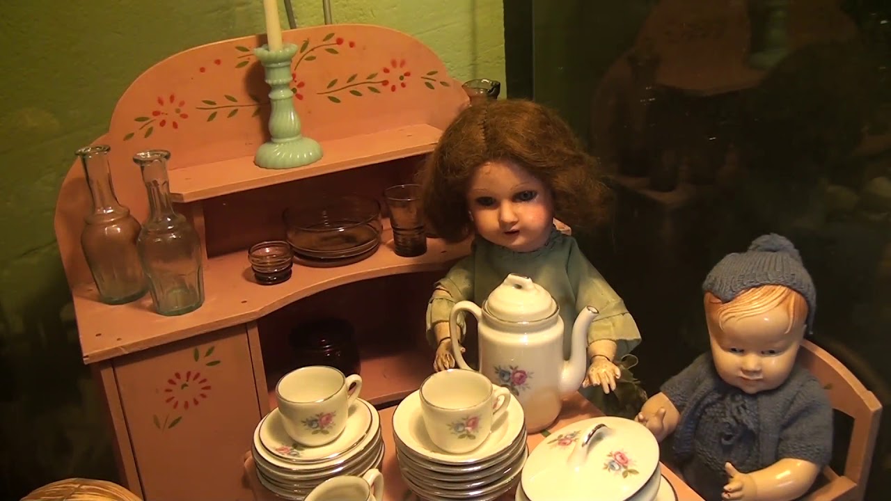 Le musée des poupées anciennes, un petit voyage dans le passé !