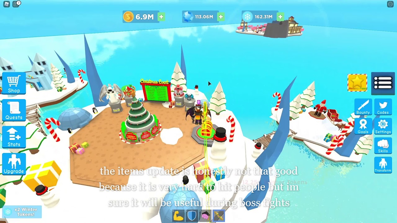 Using the MAXED Festive Ruler's Dualblade to destroy an entire SPFS server!