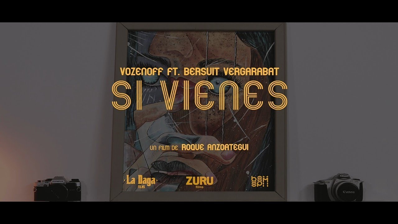 06) SI VIENES │VOZENOFF FT. BERSUIT VERGARABAT │CLIP OFICIAL
