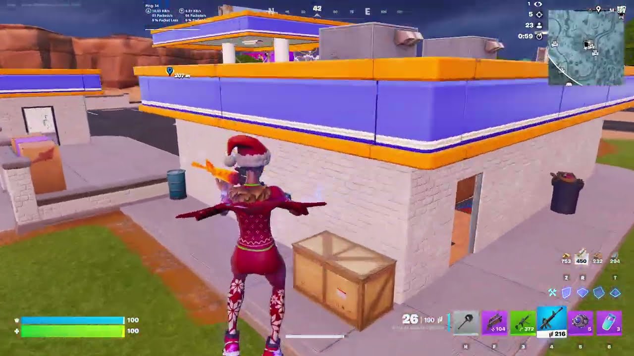 Fortnite en 01 de enero