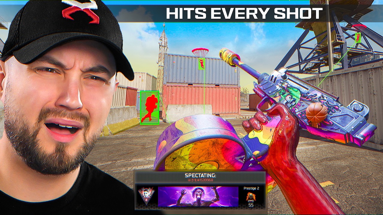 Spectating the MOST SUSPICIOUS Warzone Player!