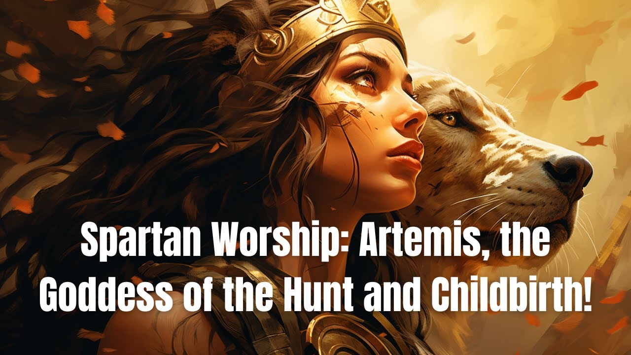 Spartan Worship: Artemis, the Goddess of the Hunt and Childbirth!