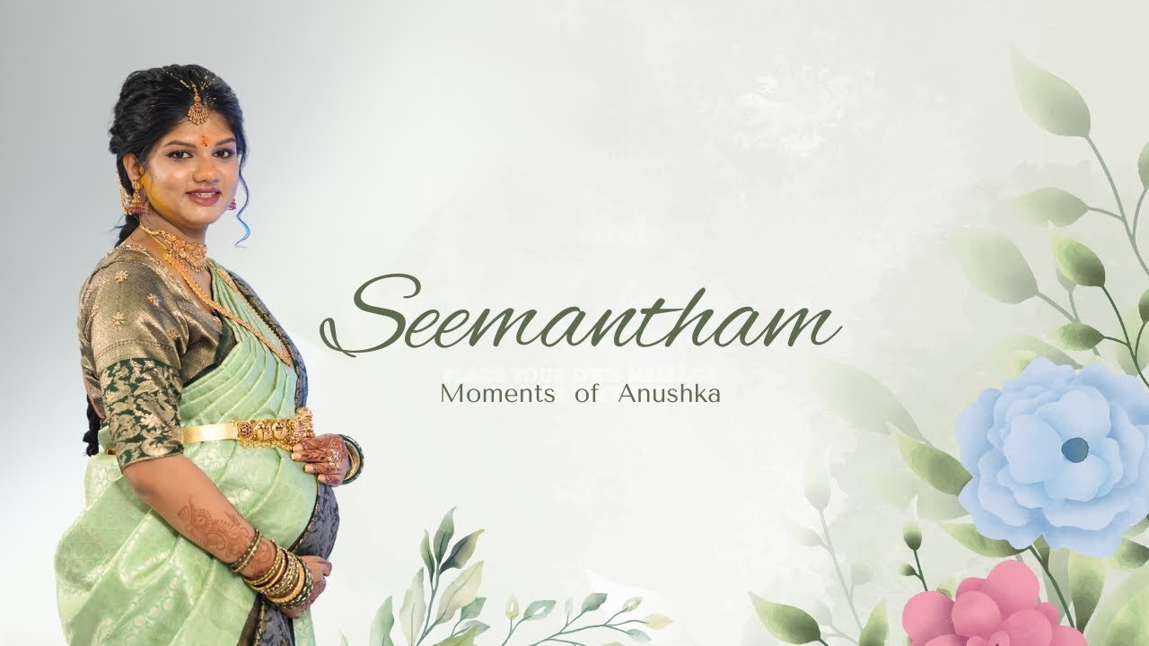 ANUSHKA'S SEEMANTHA - FRAMING LOVE PHOTOGRAPHY