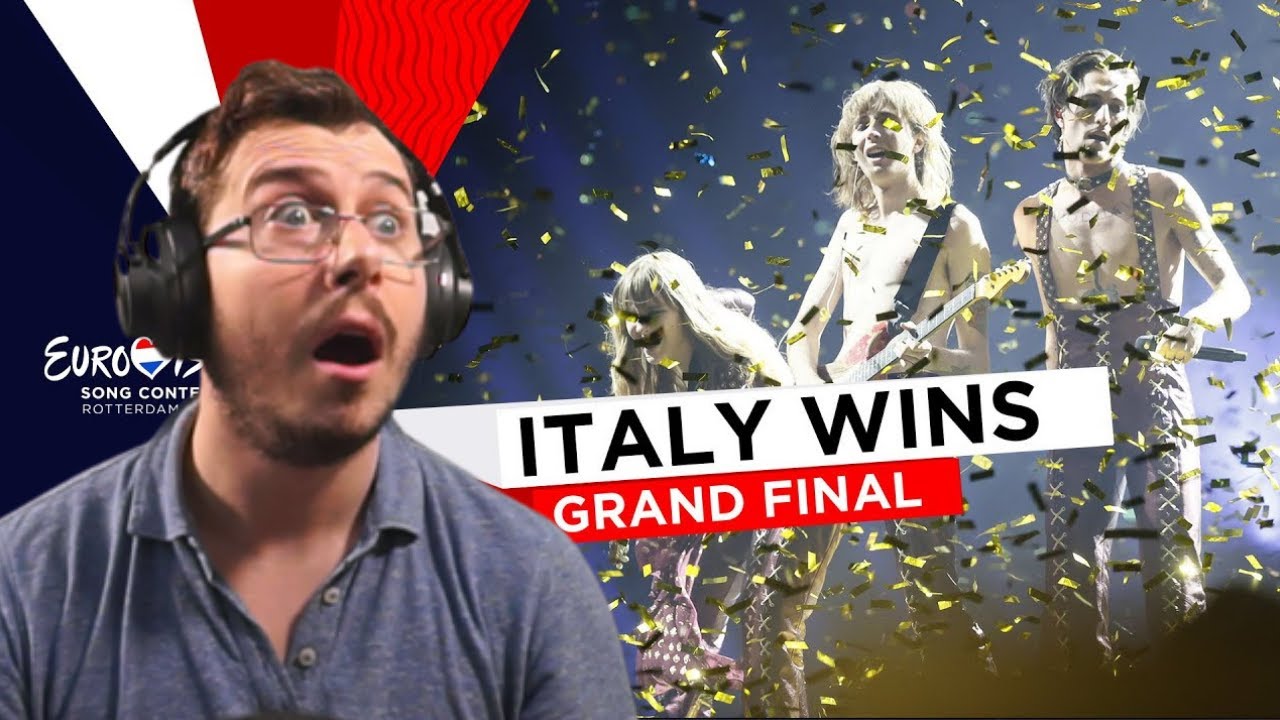 Italian reacting to M&aring;neskin - Zitti E Buoni REACTION | Italy Wins Eurovision 2021
