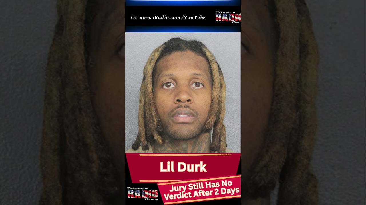 Суд над Lil Durk: присяжные не вынесли вердикт после 2 дней обсуждений 😳