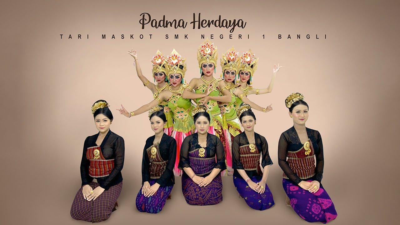 Padma Herdaya - Tari Maskot SMK Negeri 1 Bangli 2026