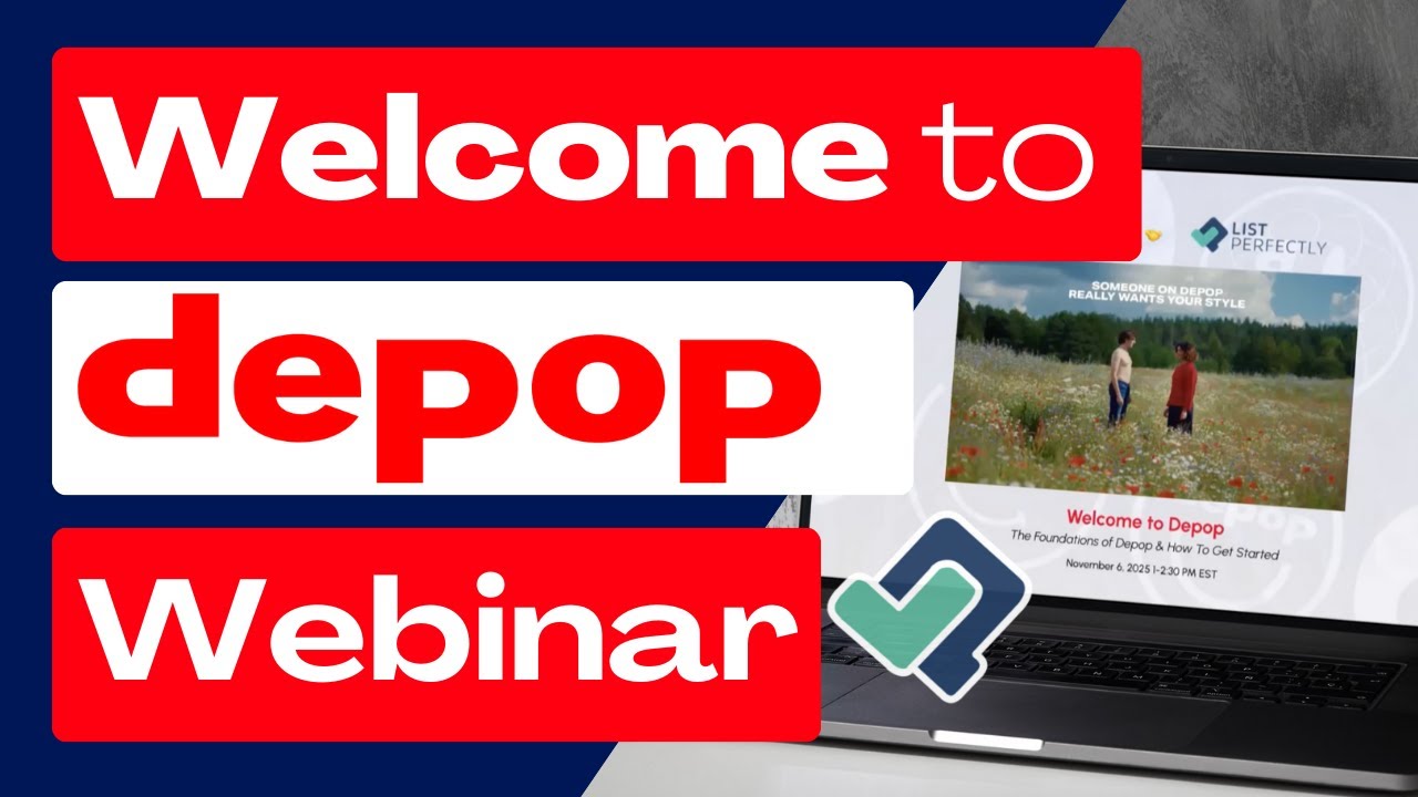 Welcome to Depop Free Webinar