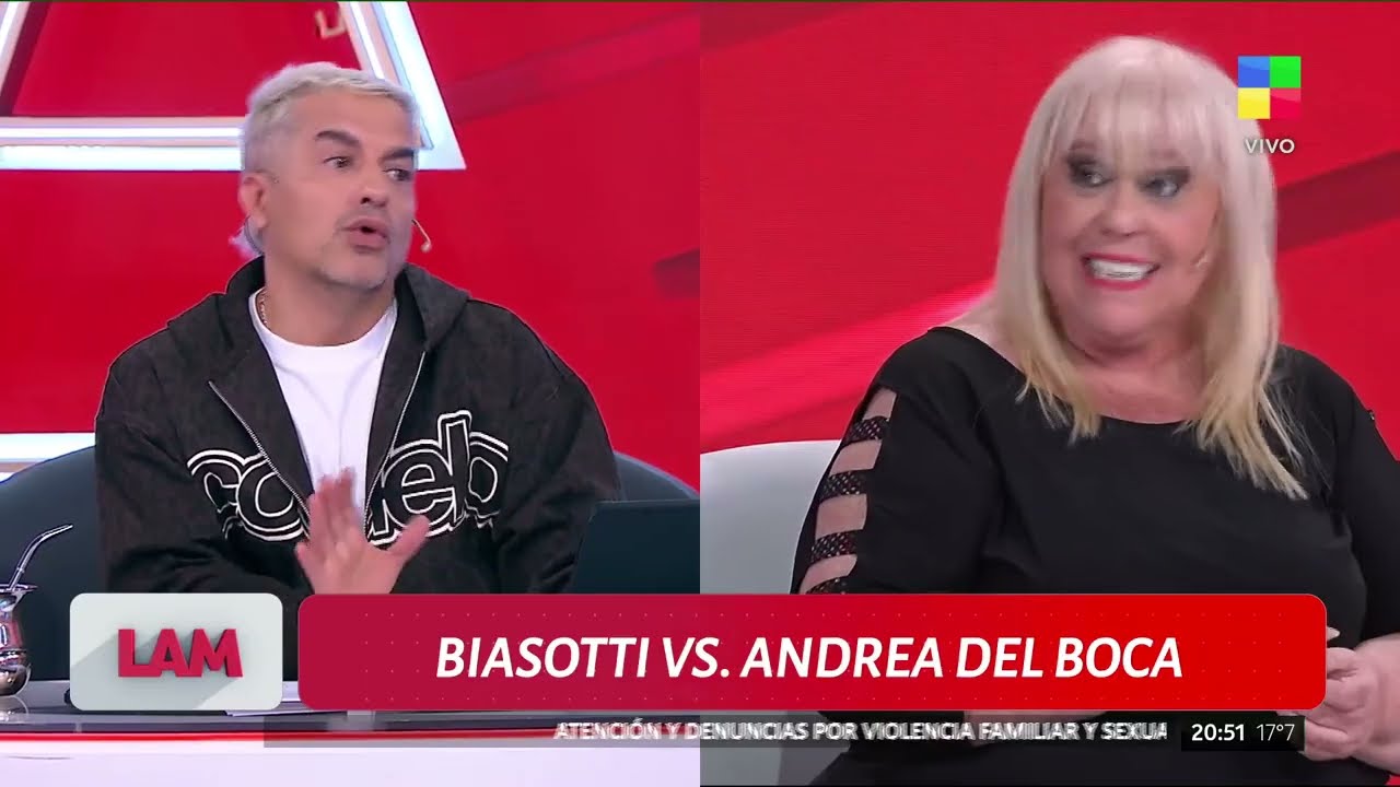💣 RICARDO BIASOTTI VS. ANDREA DEL BOCA