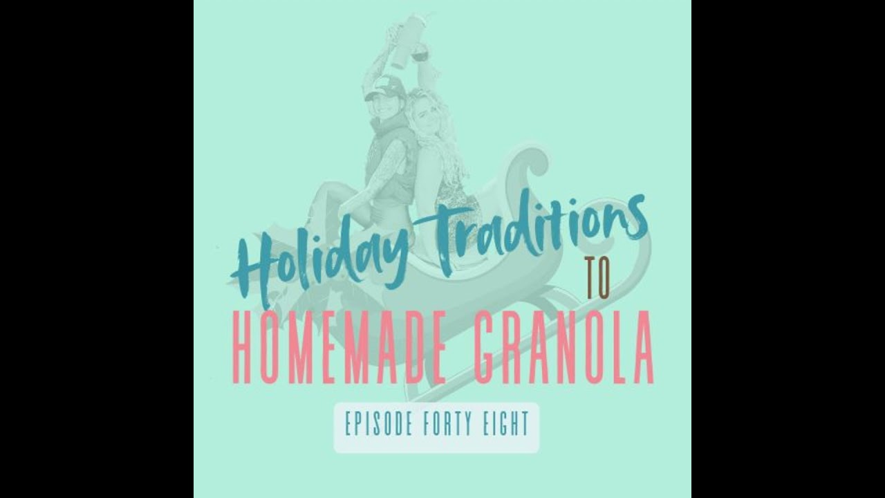 48|Holiday Traditions to Homemade Granola: Christmas PJs, Looking at Lights, Breakfast, Waffle Ho...