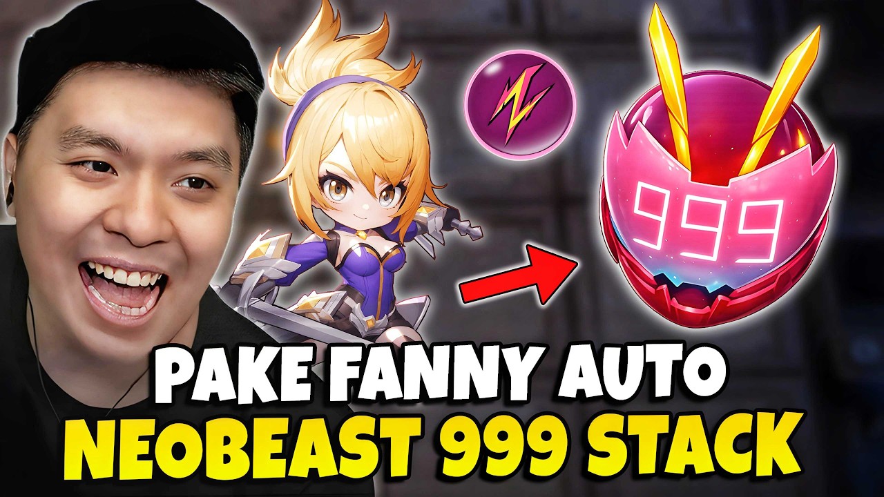 LAGI DI BUFF! FANNY NEOBEAST 999 STACK INI NGGAK MASUK AKAL 😭🔥