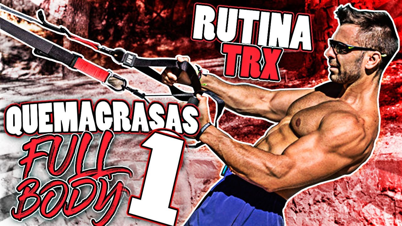 RUTINA QUEMAGRASAS TRX || FULL BODY #1 || 9 MINUTOS