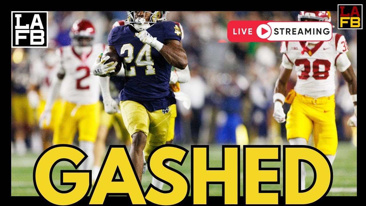 USC Trojans No Match For Notre Dame's Running Game | LAFB Conquest Call-In Show