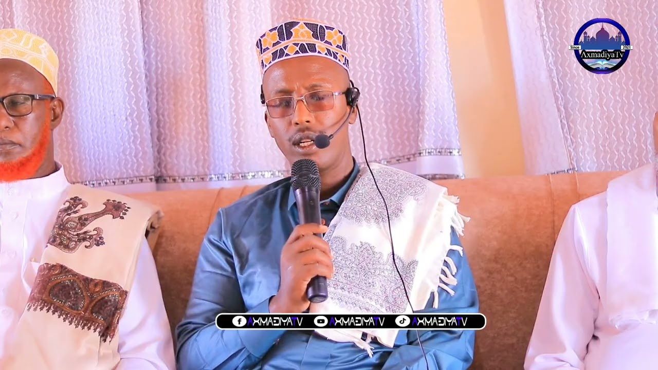 Xaflad mowlid oo si heer sare ah loo soo qaban qaabiyay nala daawo